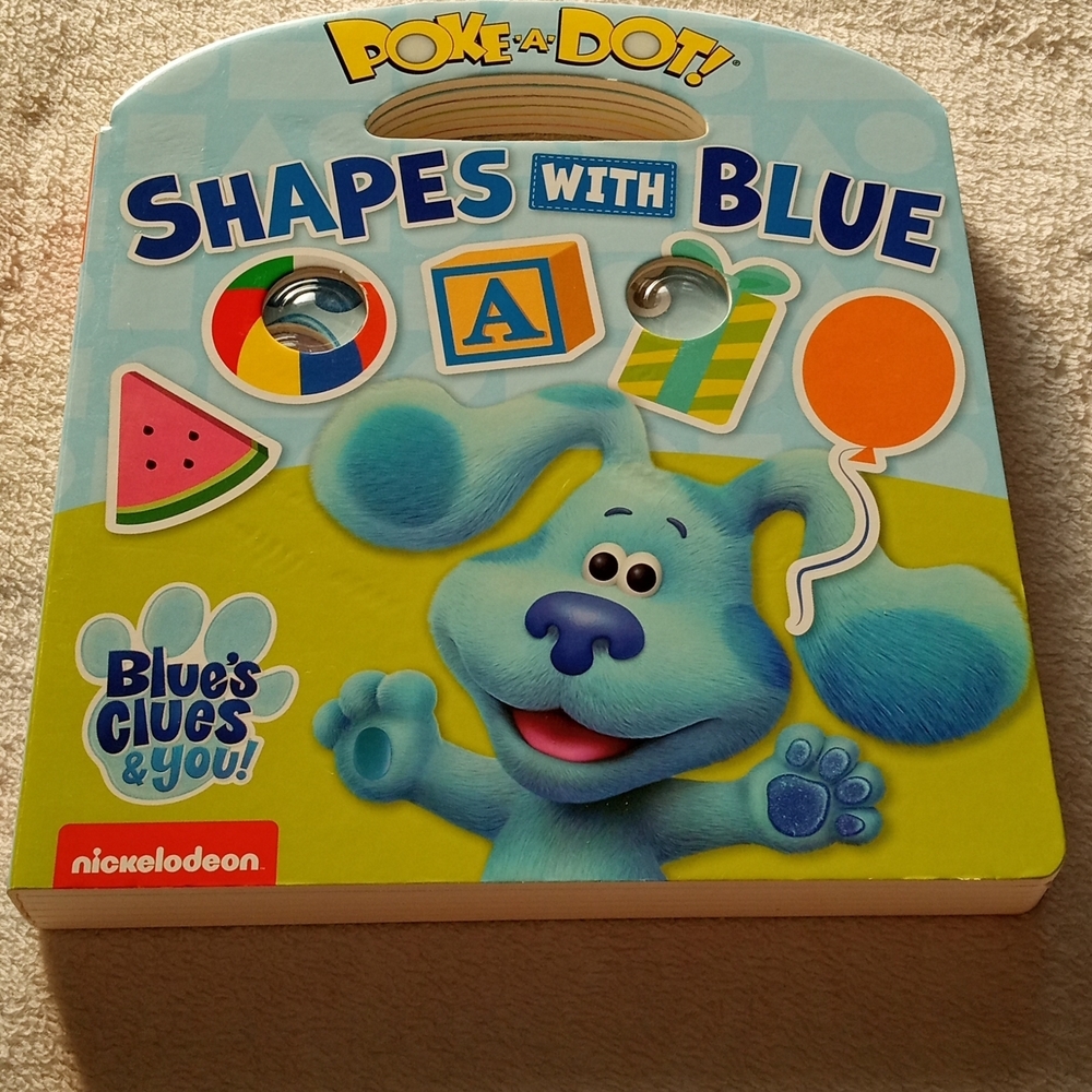 Nickelodeon Blue's Clues Shapes with Blue Interactive Book
